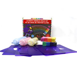 Ultimate Sidewalk Chalk Kit