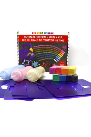 Ultimate Sidewalk Chalk Kit