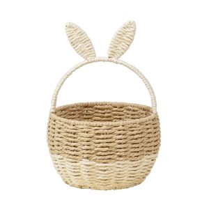 SALE Small Bunny Ears Basket