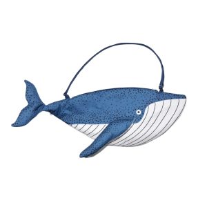 Large Blue Whale Bag - Waterproof