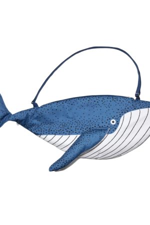Large Blue Whale Bag - Waterproof