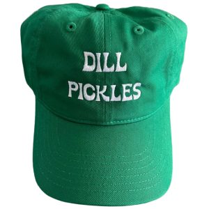 Dill Pickle Foodie Adult Dad Hat