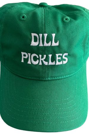 Dill Pickle Foodie Adult Dad Hat