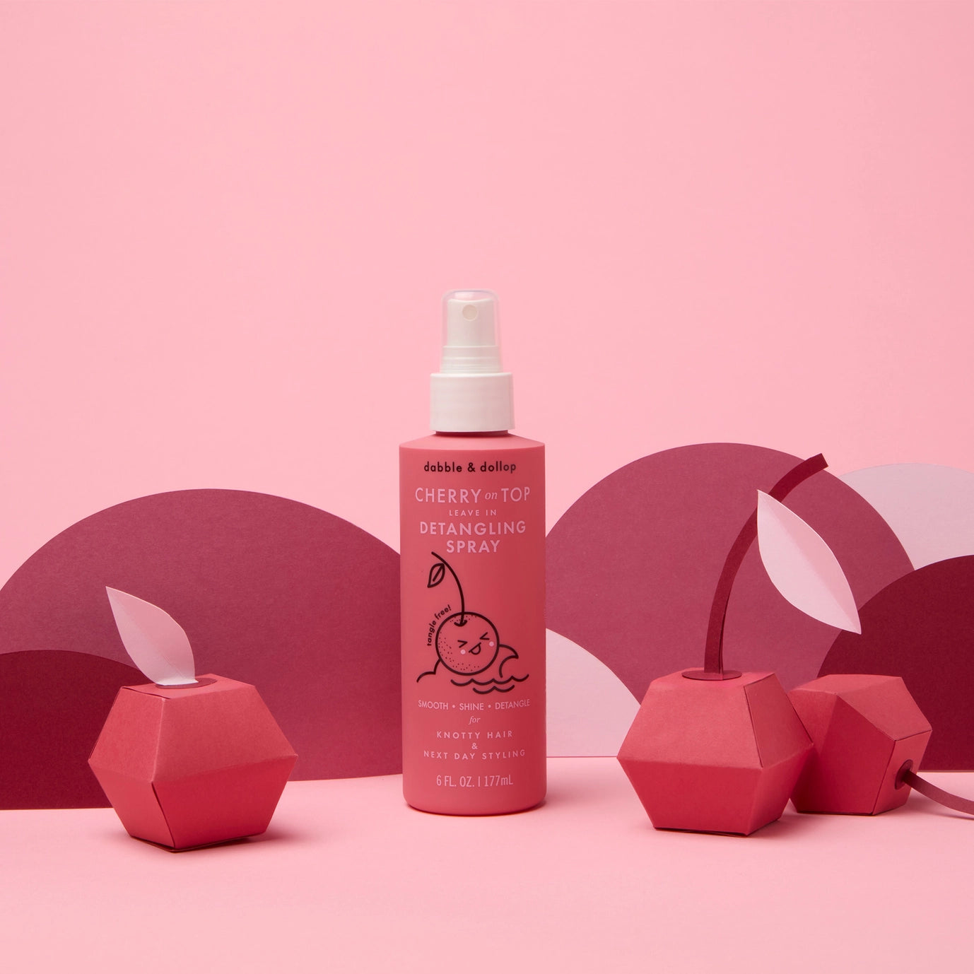 Cherry on Top Detangling Spray - Image 2
