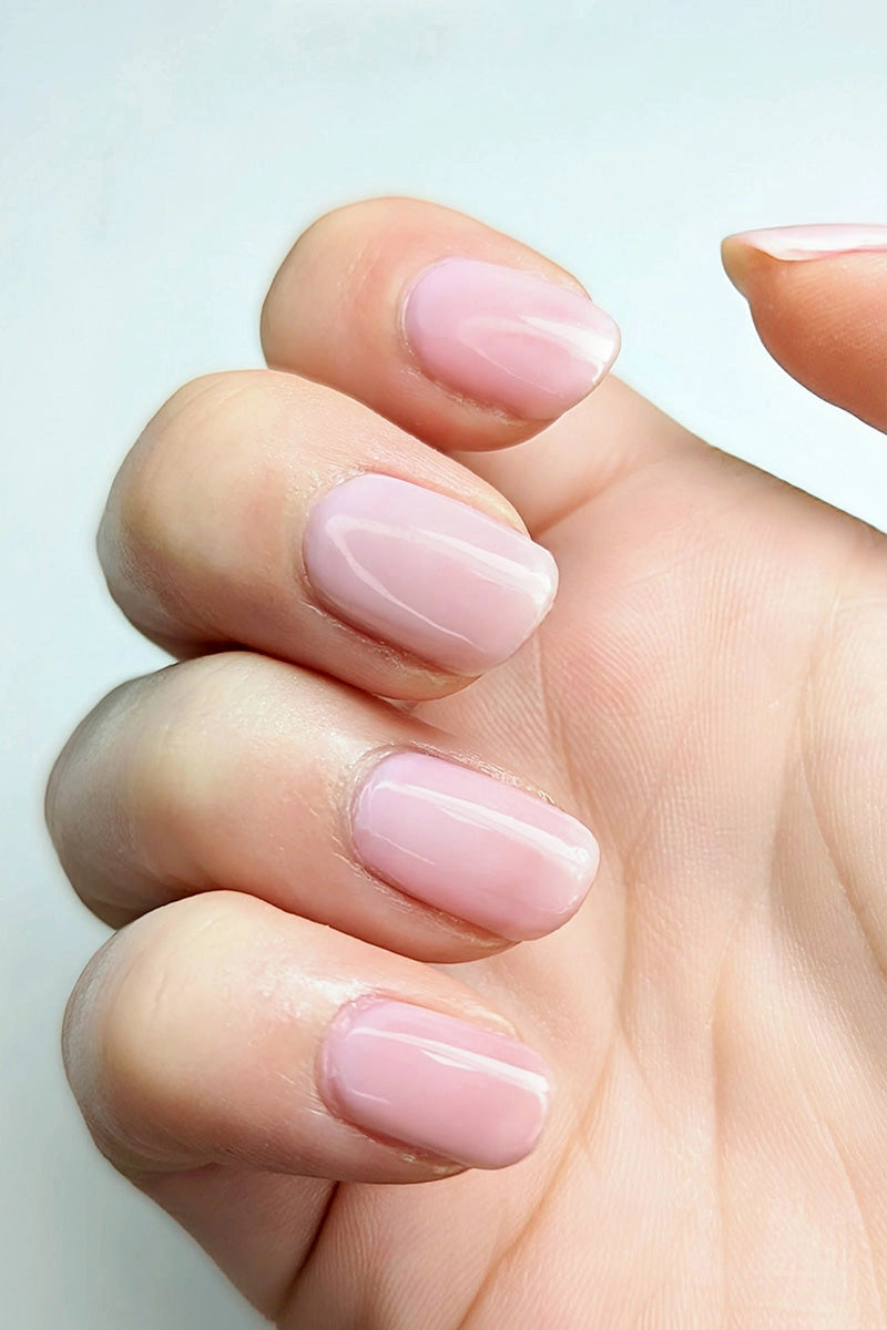 Pale Pink Odette Nail Polish - Image 3