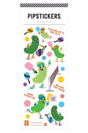 Pickledome Players Sticker Sheet