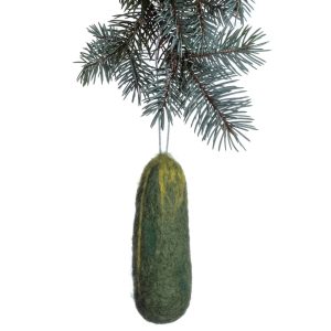 SALE Pickle Ornament