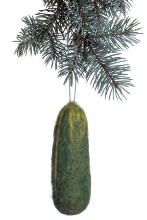SALE Pickle Ornament