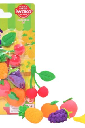 Fruit Eraser Set