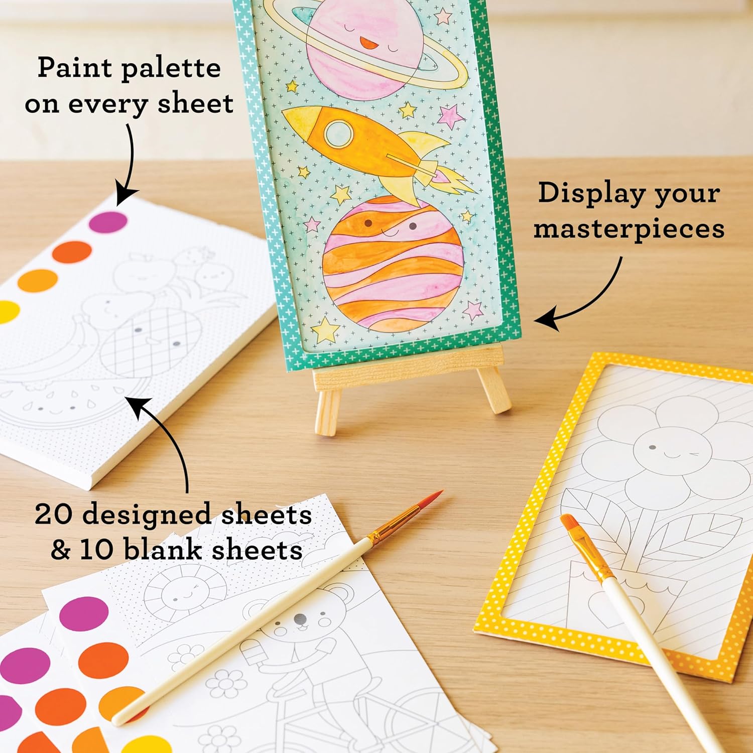 Mini Masterpieces My Painting Set - Image 4