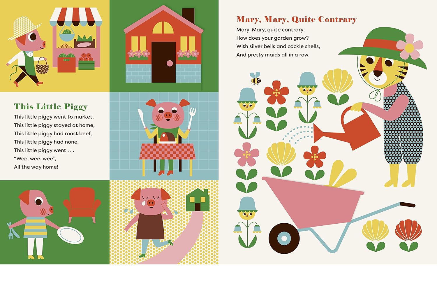 My First Lift-The-Flap Nursery Rhymes by Ingela P. Arrehenius - Image 4