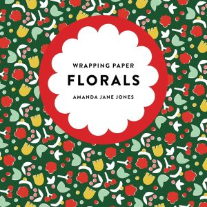 Florals Wrapping Paper by Amanda Jane Jones