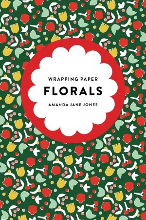 Florals Wrapping Paper by Amanda Jane Jones