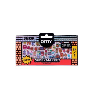 Supermarket - Boutique Stickers