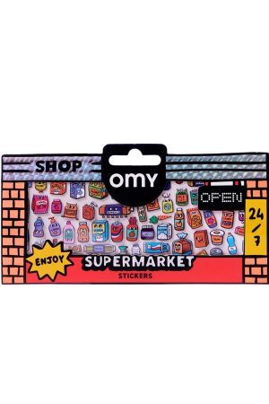 Supermarket - Boutique Stickers
