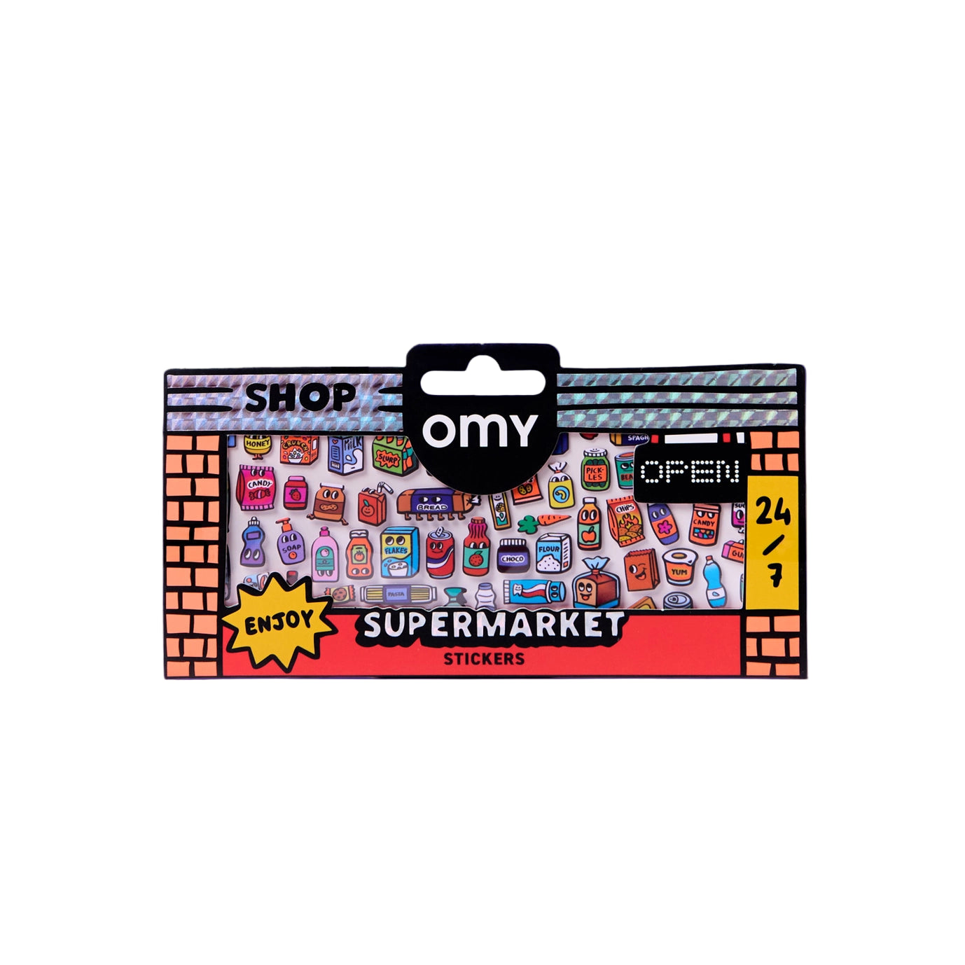 Supermarket - Boutique Stickers