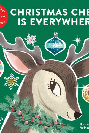 SALE Christmas Cheer is Everywhere Board Book by Wednesday Kirwan