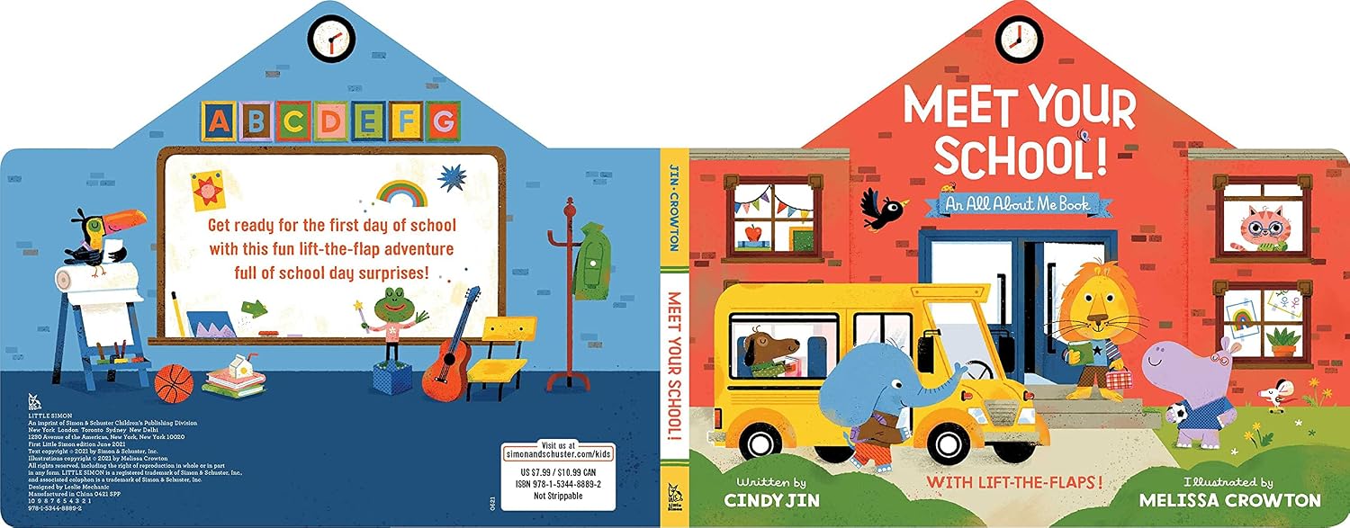 Meet Your School! by Cindy Jin & Melissa Crowton - Image 5