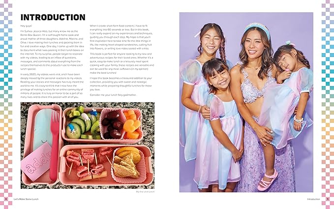Let's Make Some Lunch Cookbook By Sulhee Jessica Woo - Image 3