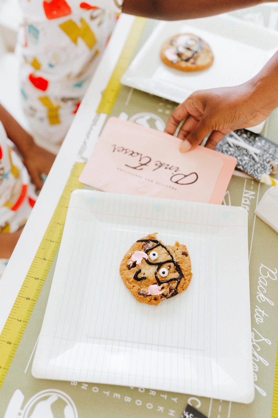 Notebook Paper Plates - Image 3