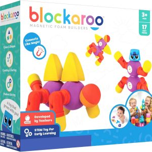 Critter Set Magnetic Foam Blocks