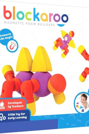 Critter Set Magnetic Foam Blocks