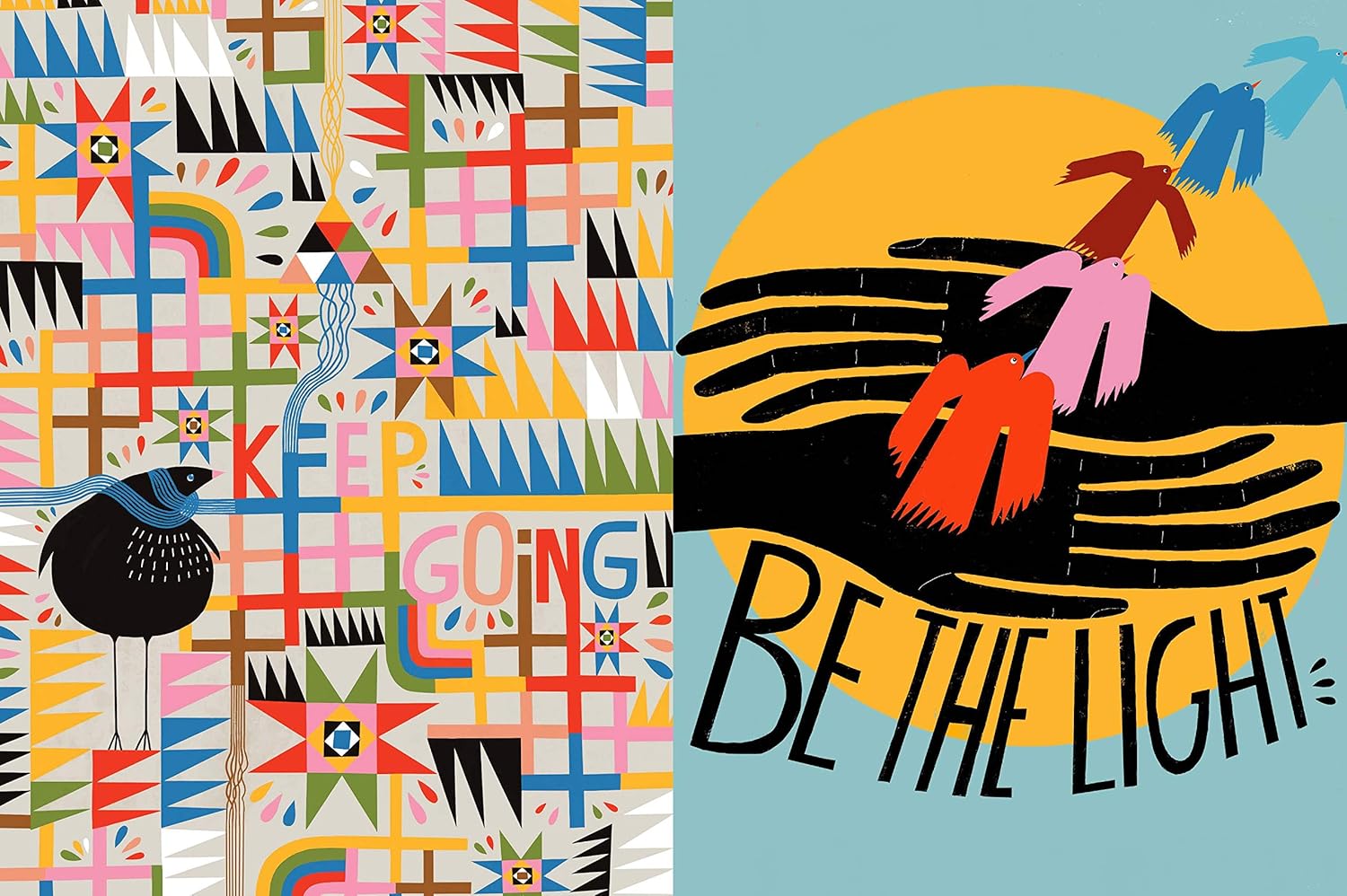 You Will Leave a Trail of Stars Book by Lisa Congdon - Image 4