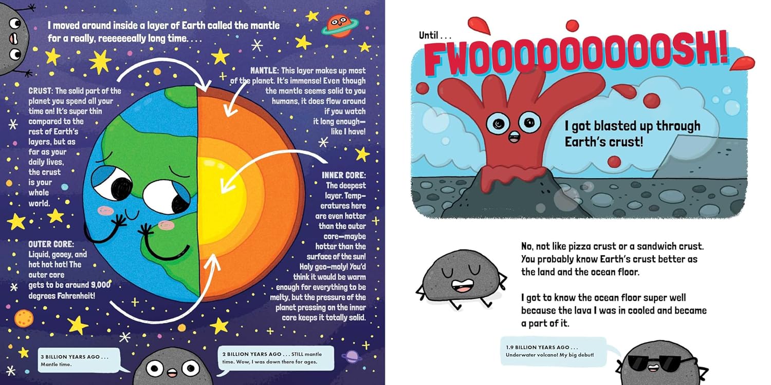 I. Rock: A Geology Tale by Katie Slivensky & Steph Stilwell - Image 4