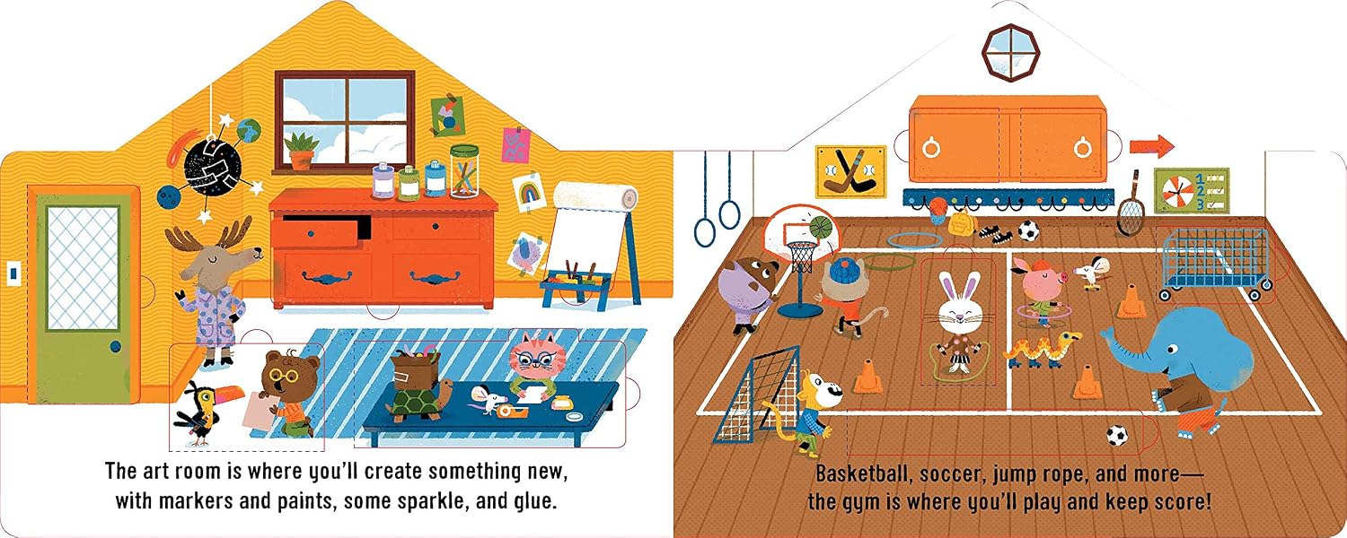 Meet Your School! by Cindy Jin & Melissa Crowton - Image 3