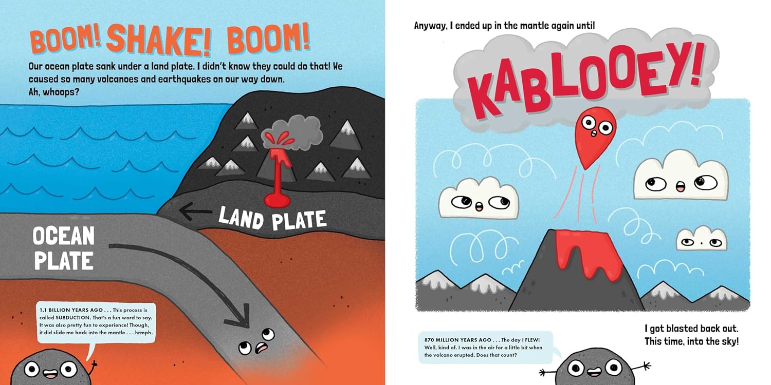 I. Rock: A Geology Tale by Katie Slivensky & Steph Stilwell - Image 6