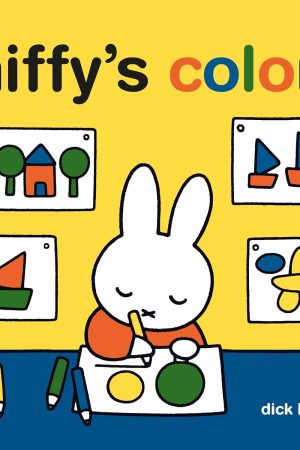 Miffy's Colors Board Book by Dick Bruna