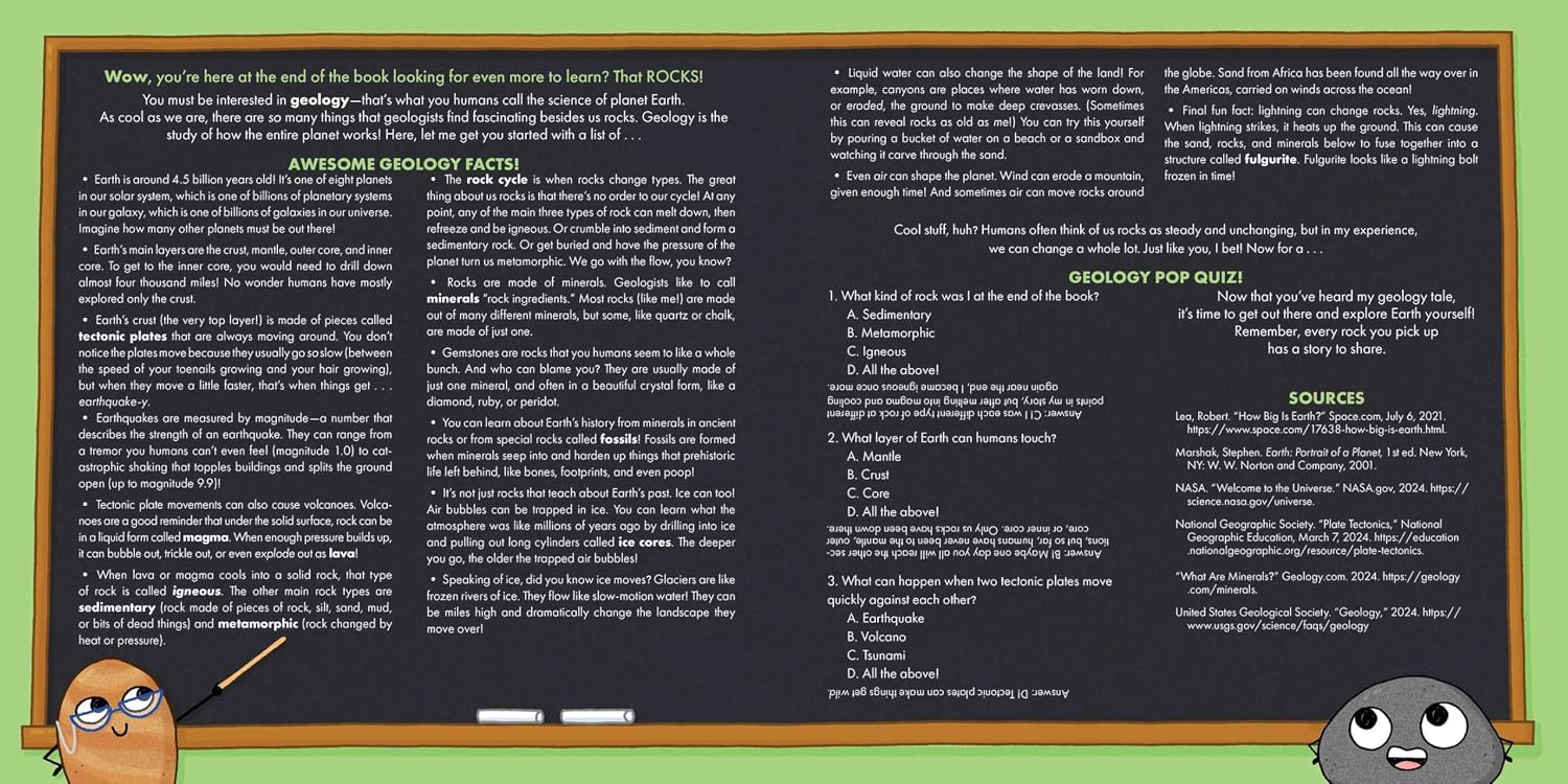 I. Rock: A Geology Tale by Katie Slivensky & Steph Stilwell - Image 8