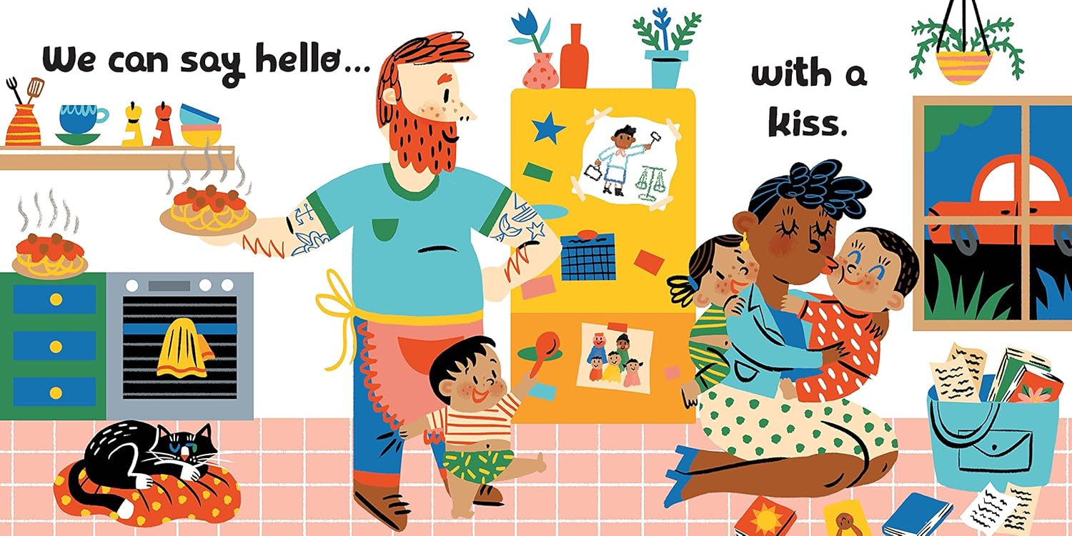 How to Say Hello Board Book by Sophie Beer - Image 2