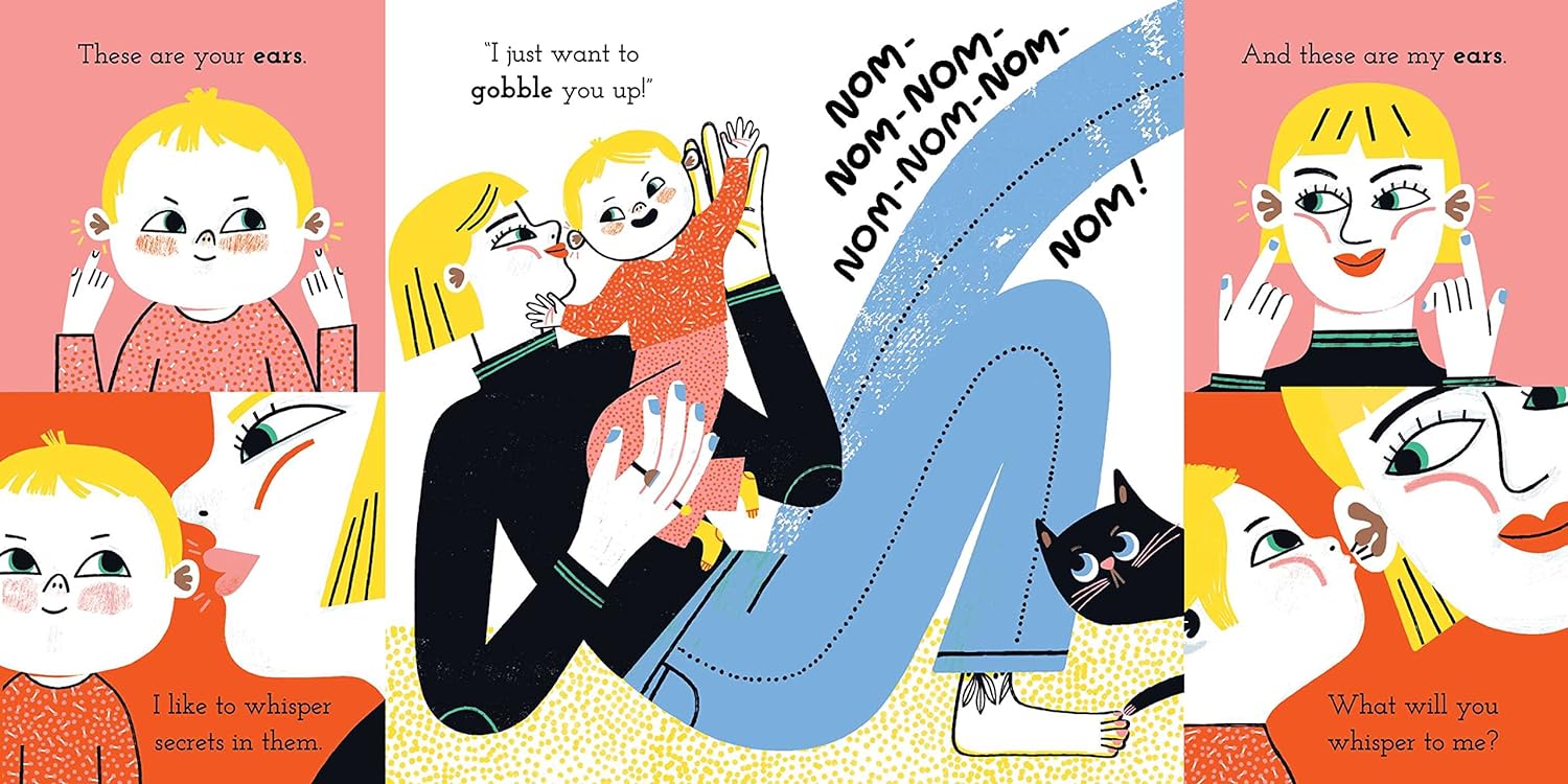 The Nose. Toes. and Tummy Book - Board Book by Sally Nicholls & Gosia Herba - Image 5
