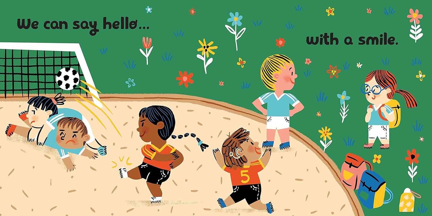 How to Say Hello Board Book by Sophie Beer - Image 3