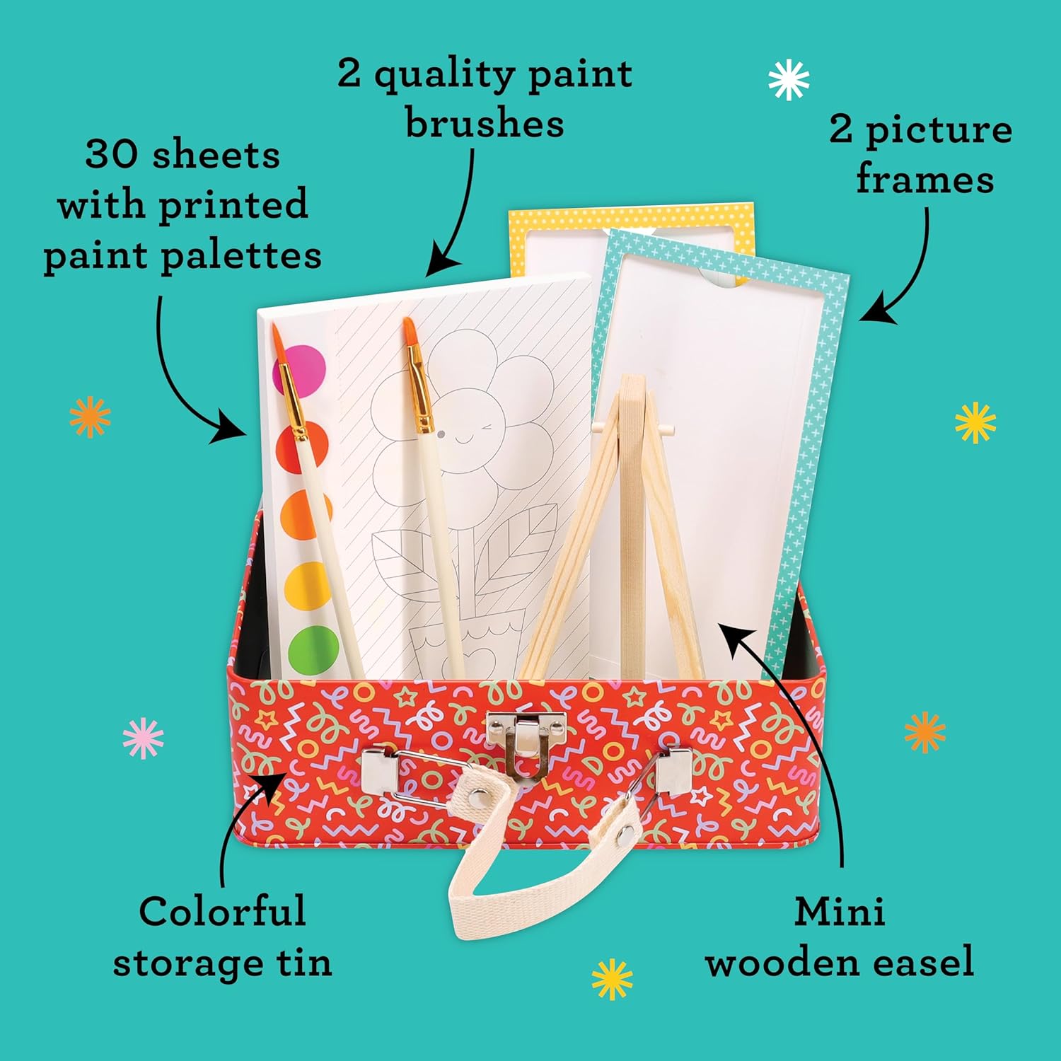 Mini Masterpieces My Painting Set - Image 2