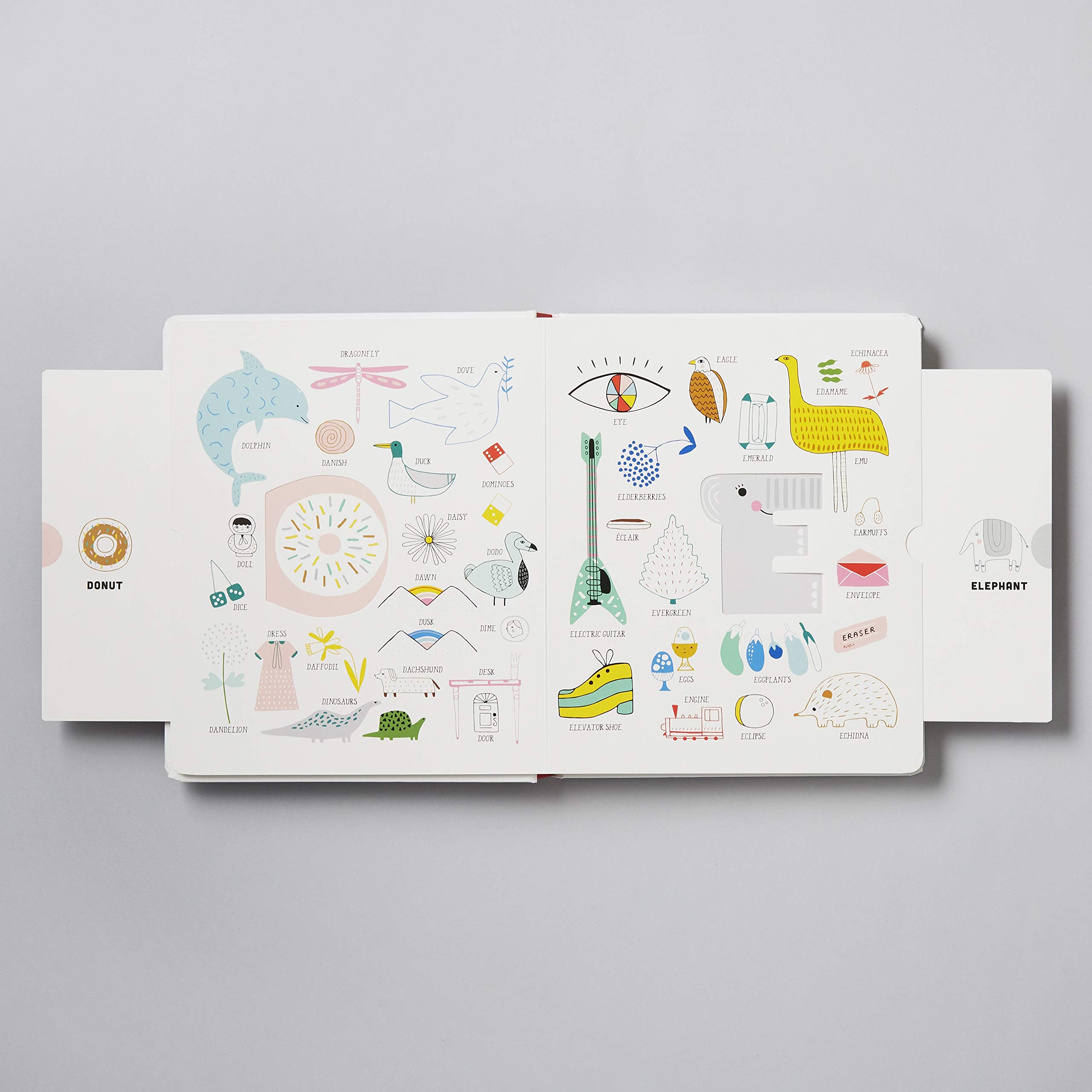 A to Z Menagerie Book by Suzy Ultman - Image 3