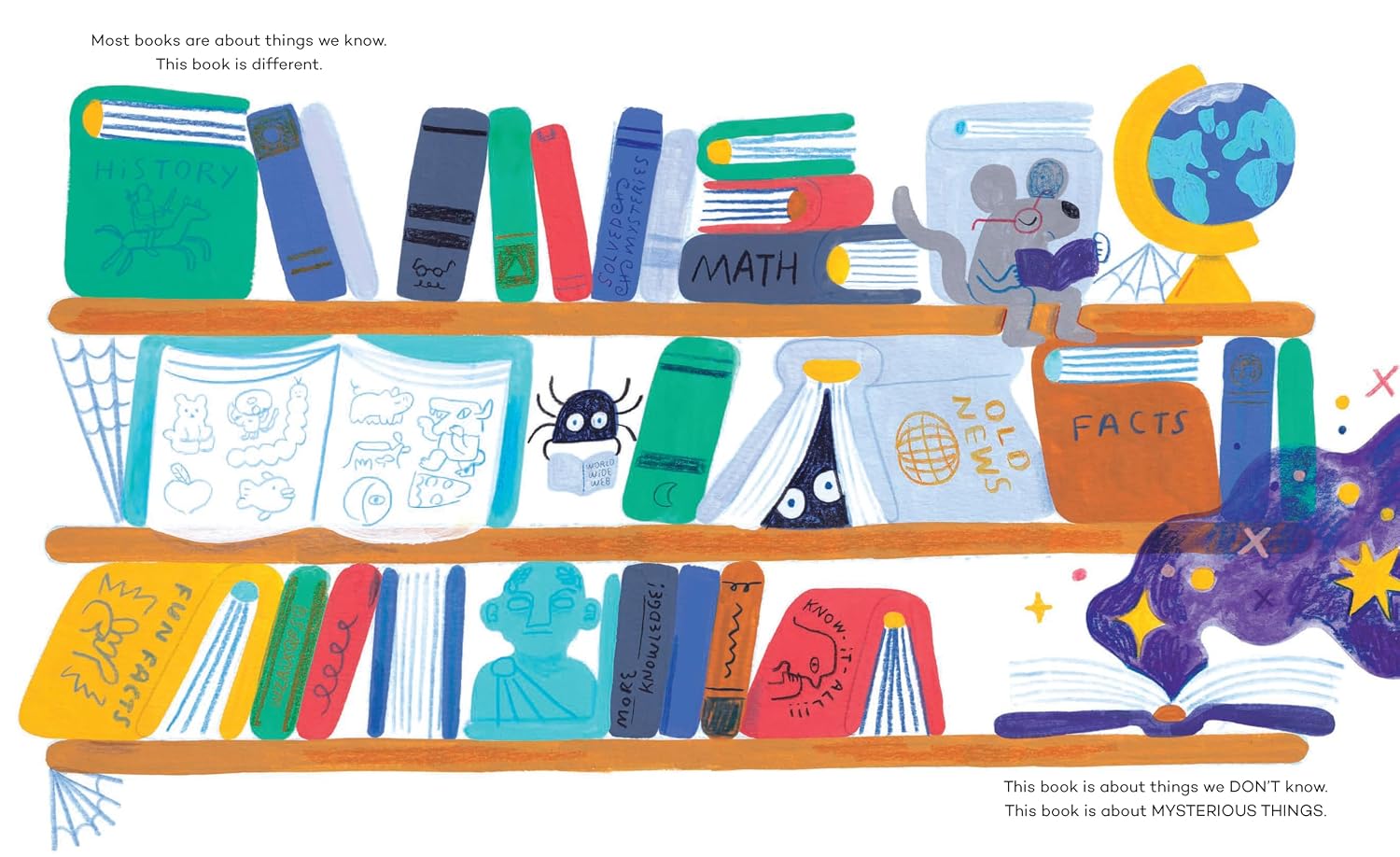 Mysterious Things Book by Andy J. Pizza & Sophie Miller - Image 4