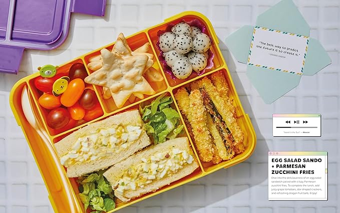Let's Make Some Lunch Cookbook By Sulhee Jessica Woo - Image 2