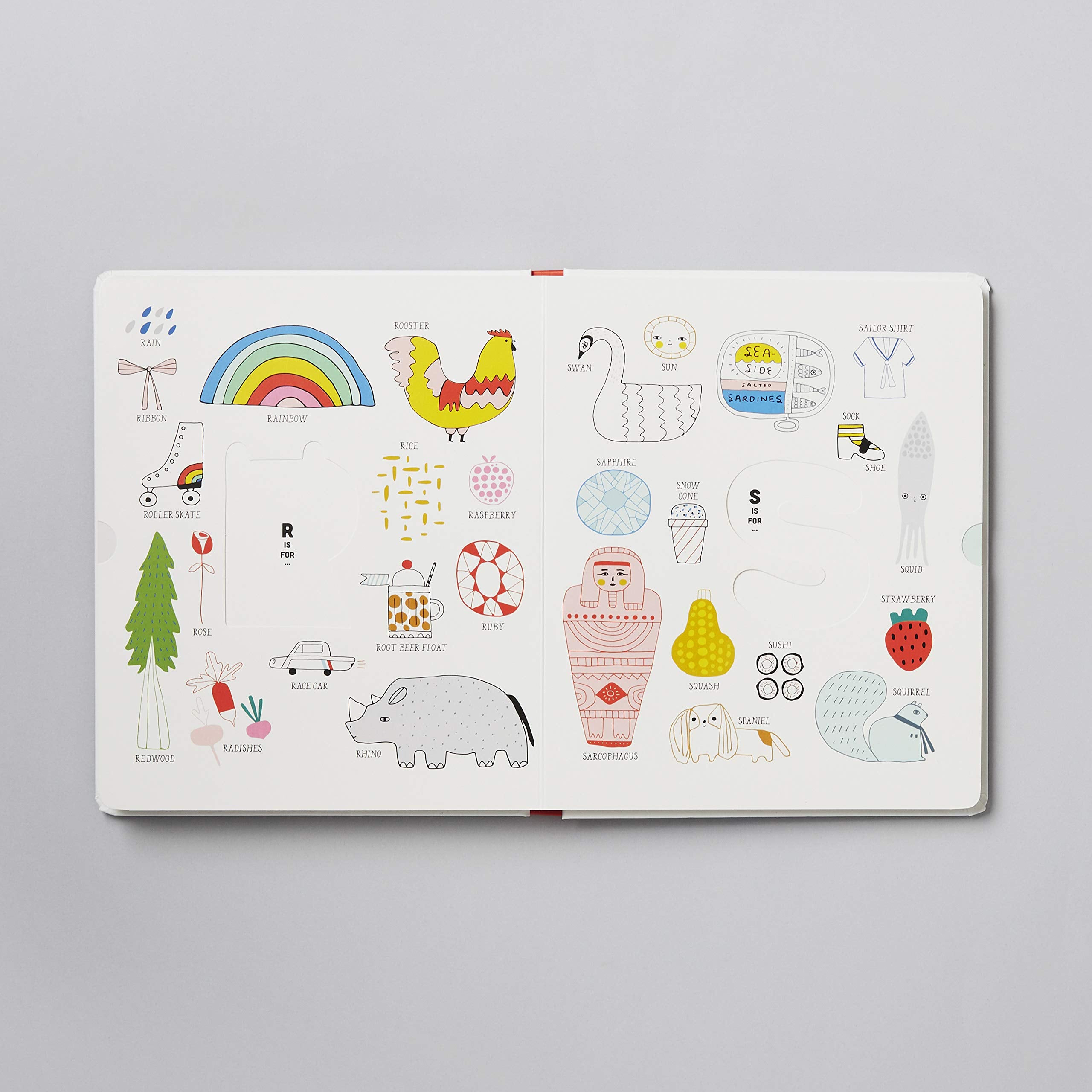 A to Z Menagerie Book by Suzy Ultman - Image 2