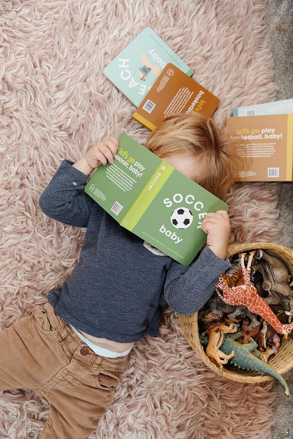 Soccer Baby Board Book by Danielle Wilson - Image 4