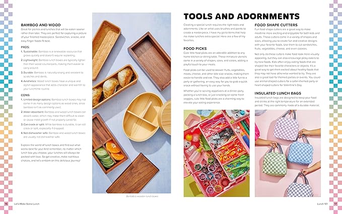 Let's Make Some Lunch Cookbook By Sulhee Jessica Woo - Image 4