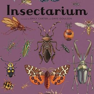 Insectarium: Welcome to the Museum Book by Dave Goulson & Emily Carter