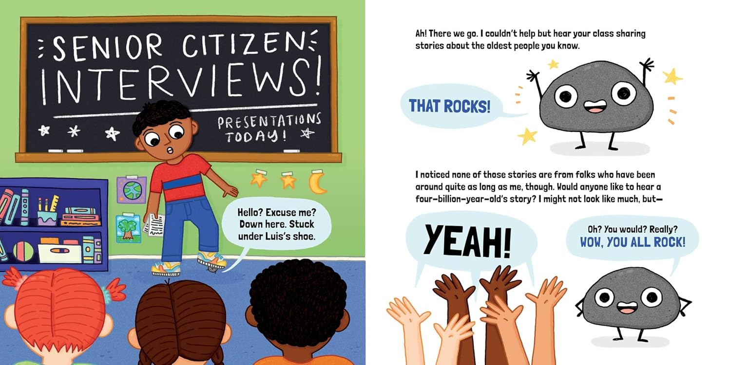 I. Rock: A Geology Tale by Katie Slivensky & Steph Stilwell - Image 2