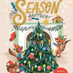 SALE'Tis the Season Family Advent Activity Book: Devotions. Recipes. and Memories of the Christmas Season by Ink & Willow