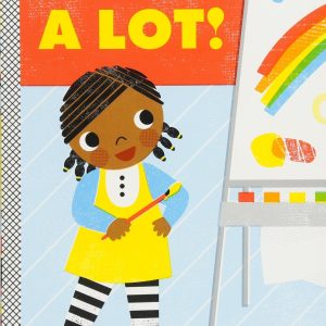I Know A LOT! Book by Stephen Krensky & Sara Gillingham