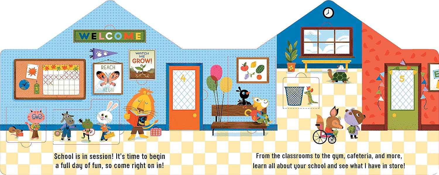 Meet Your School! by Cindy Jin & Melissa Crowton - Image 4