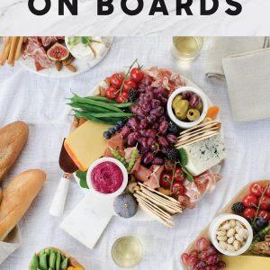 On Boards Cookbook by Lisa Dawn Bolton