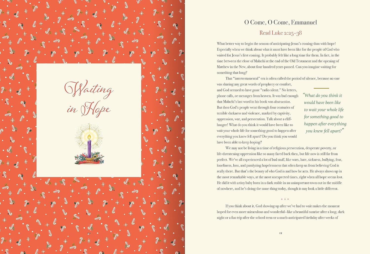 SALE'Tis the Season Family Advent Activity Book: Devotions. Recipes. and Memories of the Christmas Season by Ink & Willow - Image 3