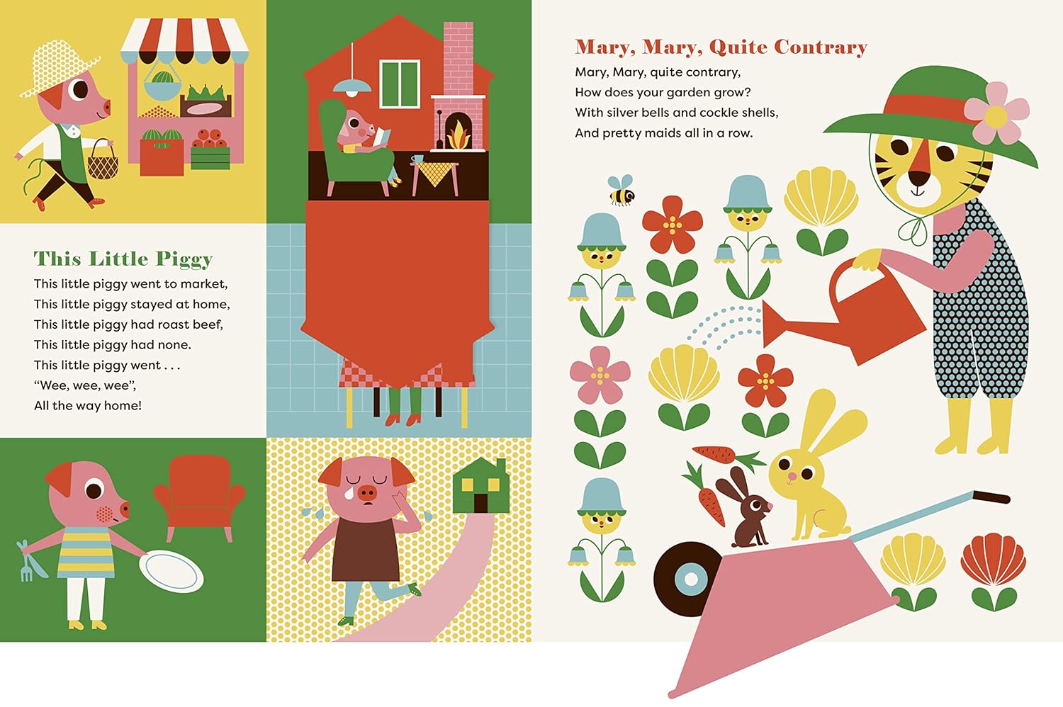 My First Lift-The-Flap Nursery Rhymes by Ingela P. Arrehenius - Image 5